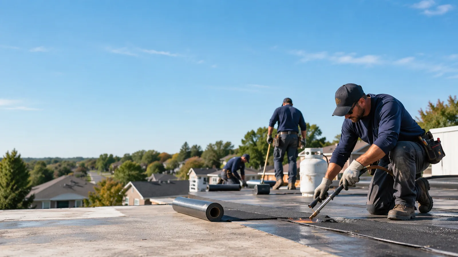Flat Roof Leak Repair providers in Heron, MT